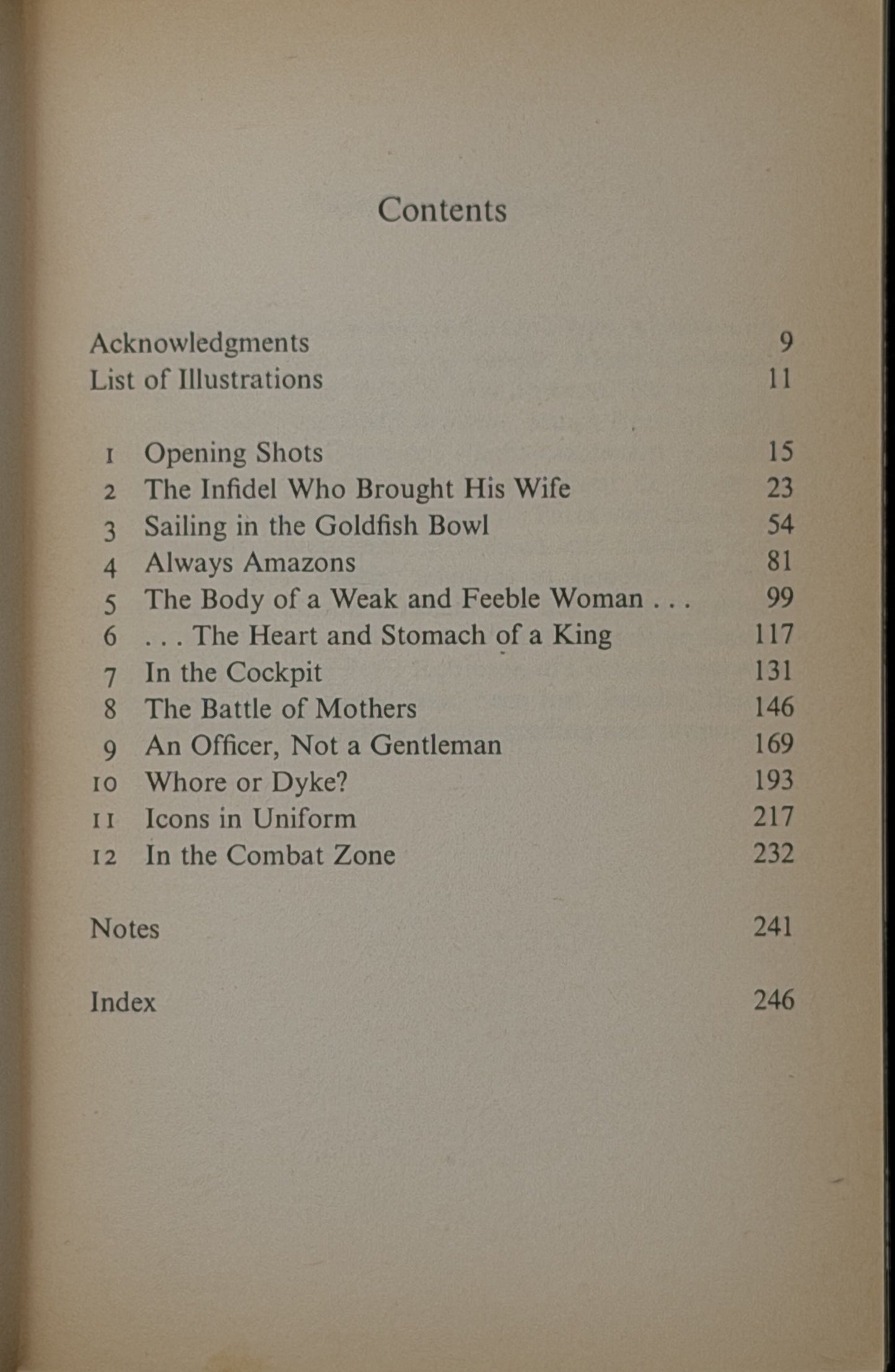 Arms and the Woman by Kate Muir