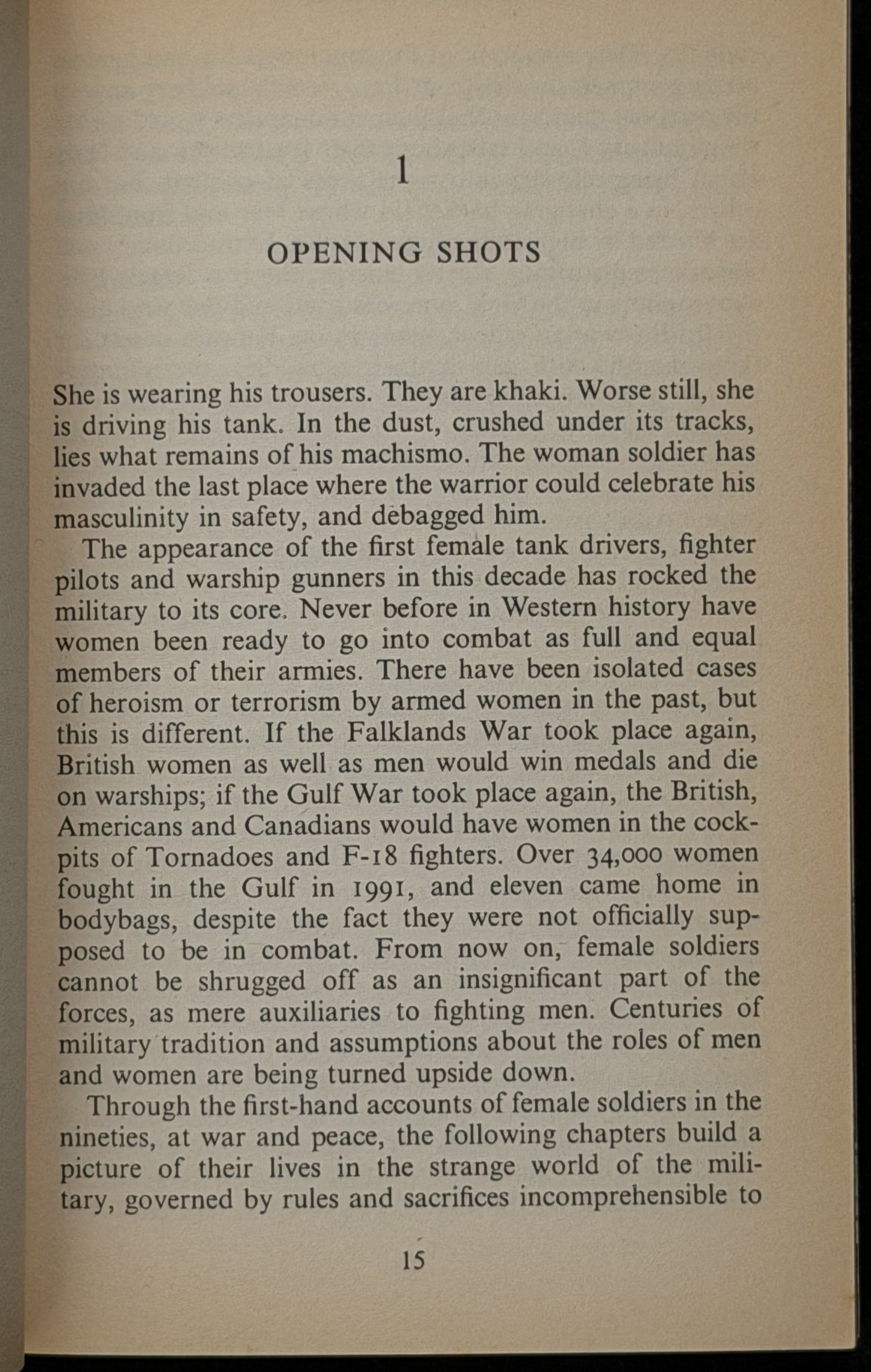 Arms and the Woman by Kate Muir
