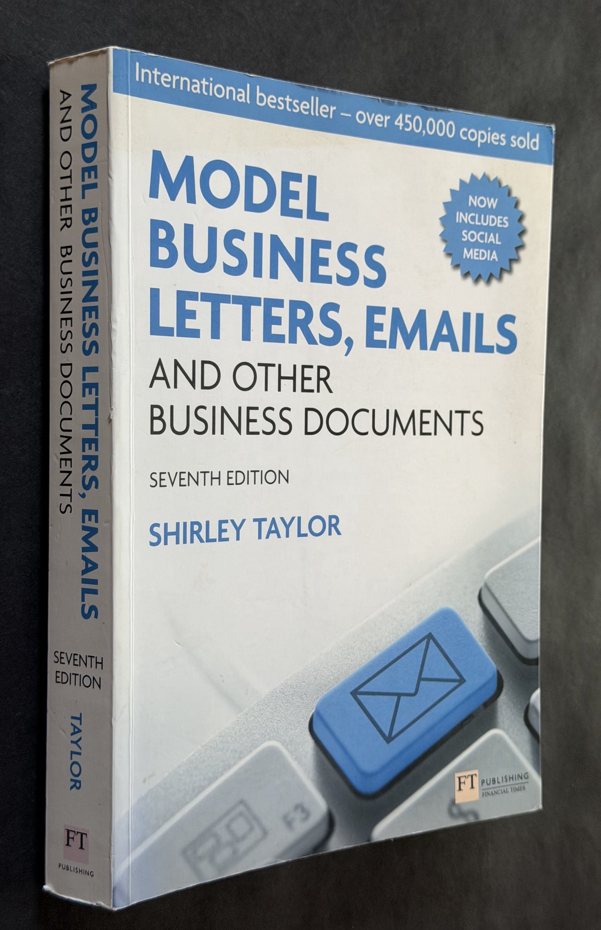 Model Business Letters, Emails and Other Business Documents by Shirley Taylor