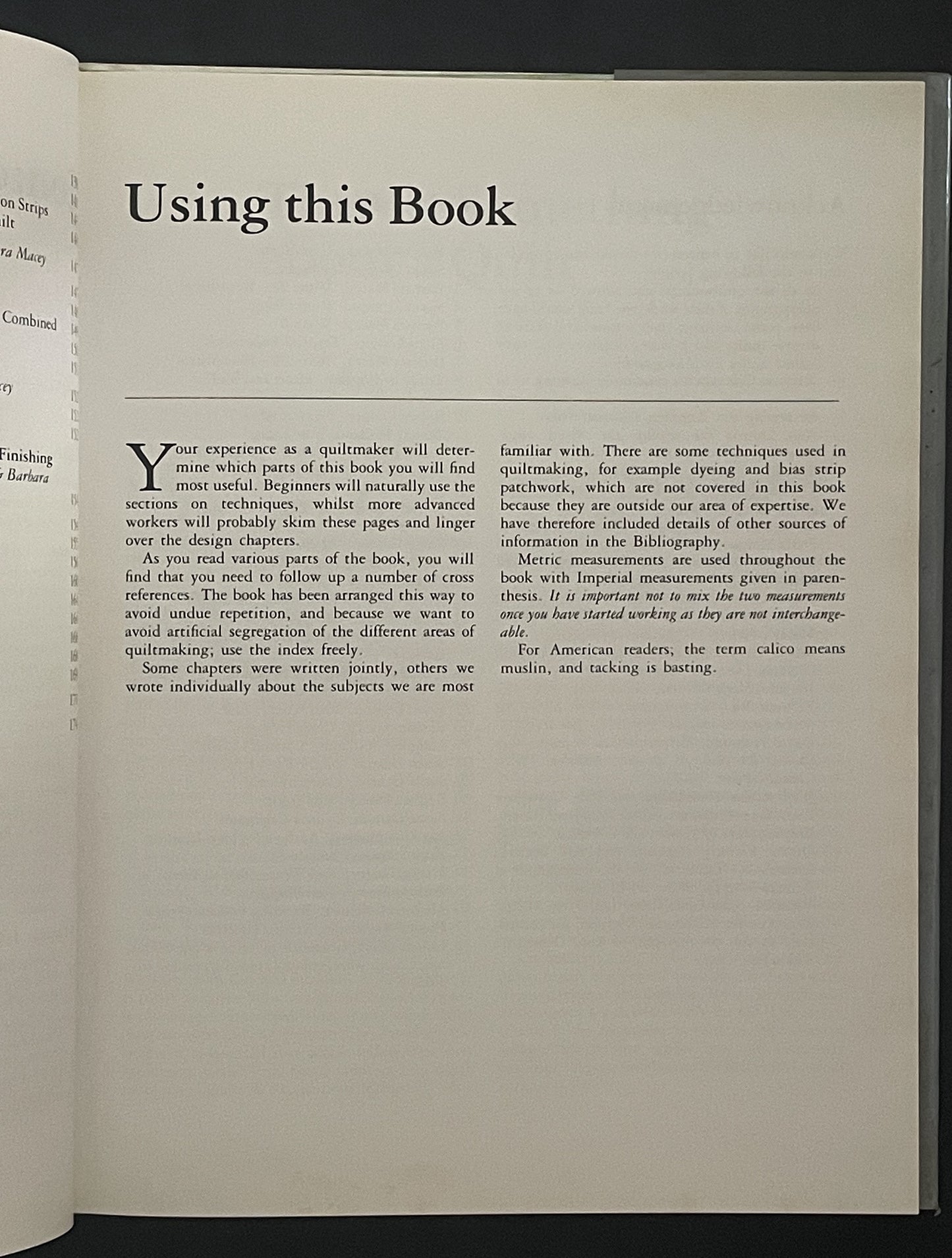 Australian Quiltmaking by Susan Denton, Barbara Macey