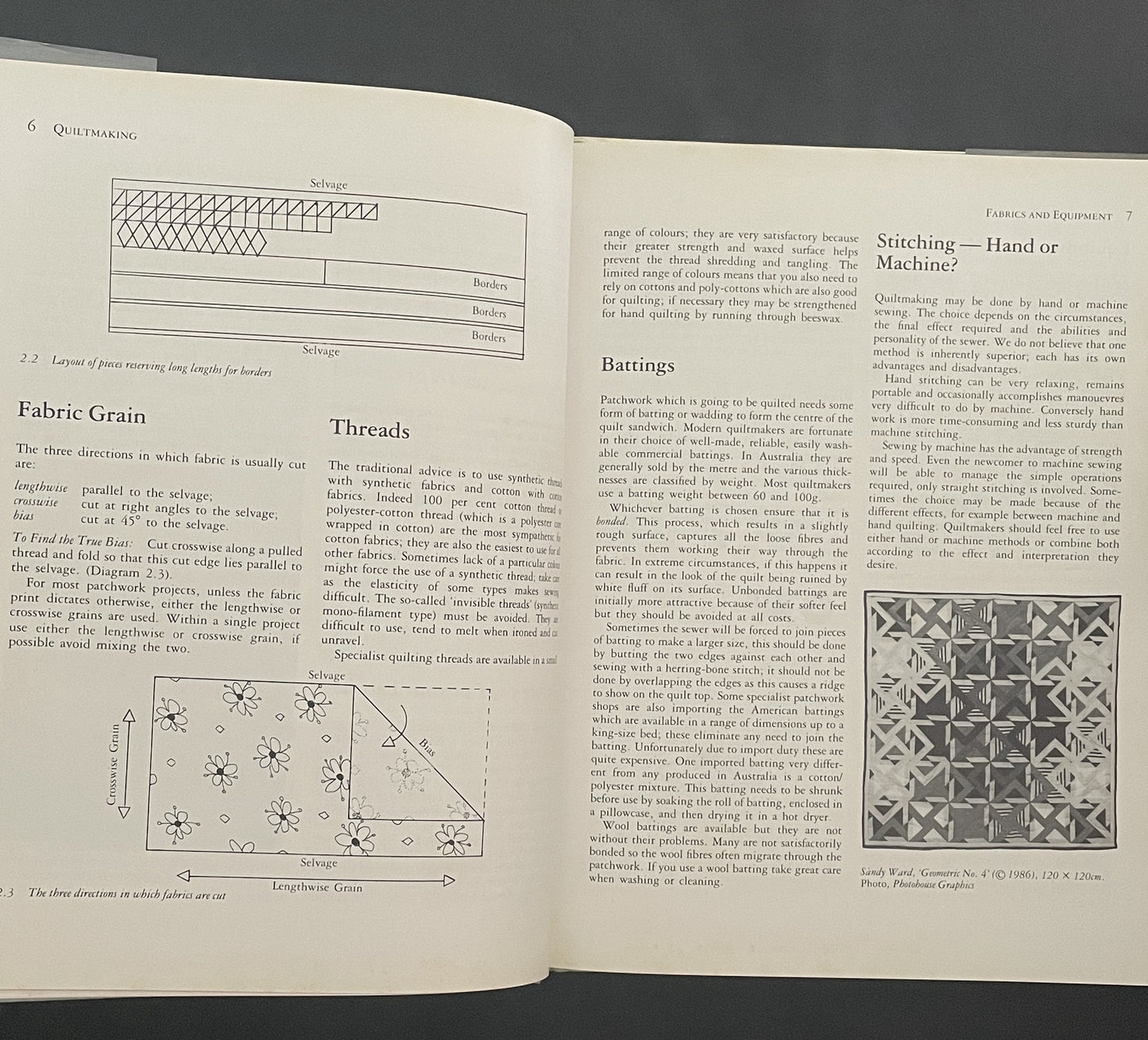 Australian Quiltmaking by Susan Denton, Barbara Macey