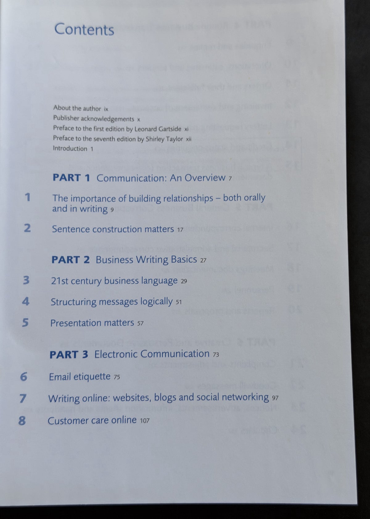 Model Business Letters, Emails and Other Business Documents by Shirley Taylor