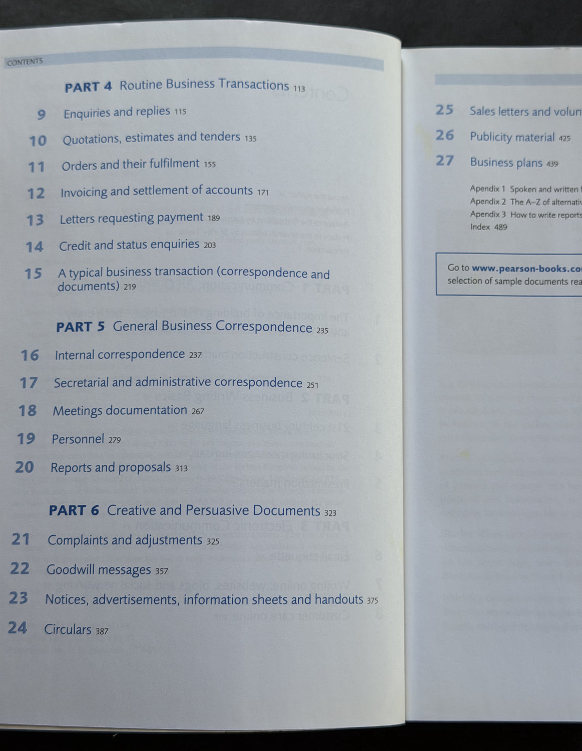 Model Business Letters, Emails and Other Business Documents by Shirley Taylor