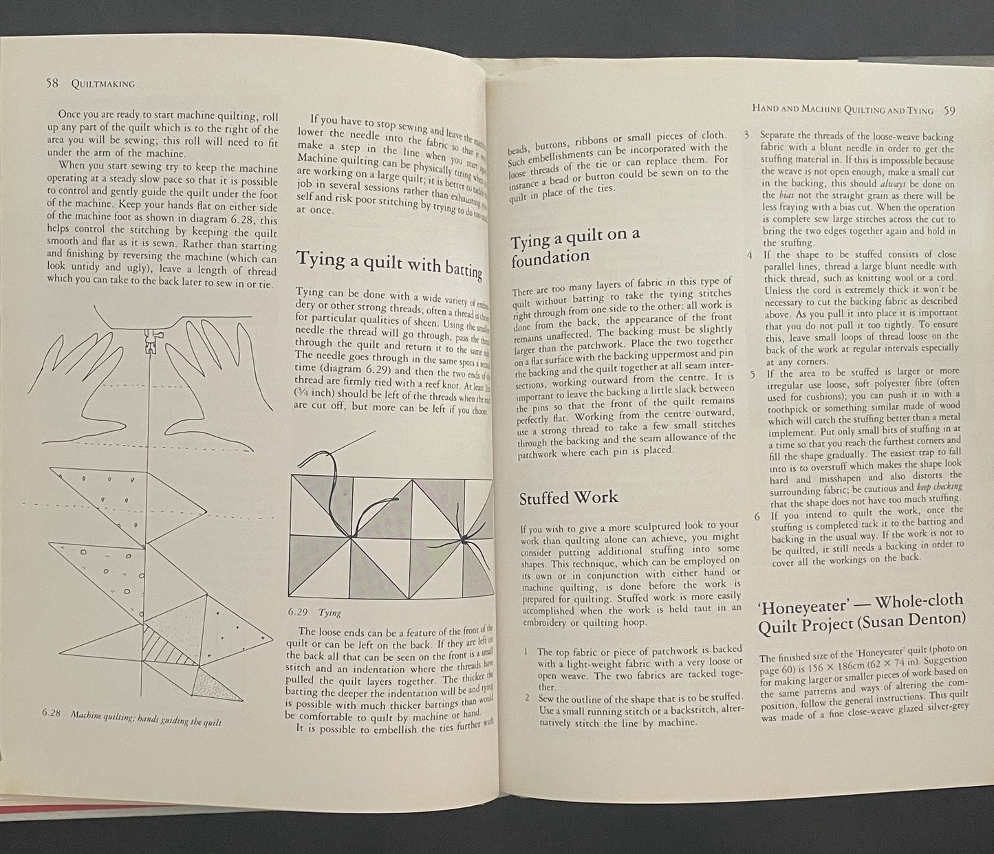 Australian Quiltmaking by Susan Denton, Barbara Macey