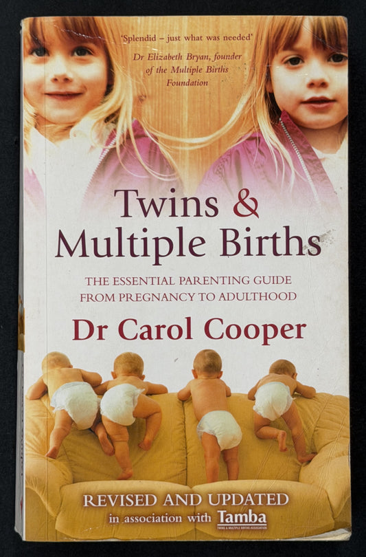 Twins and Multiple Births by Carol Cooper