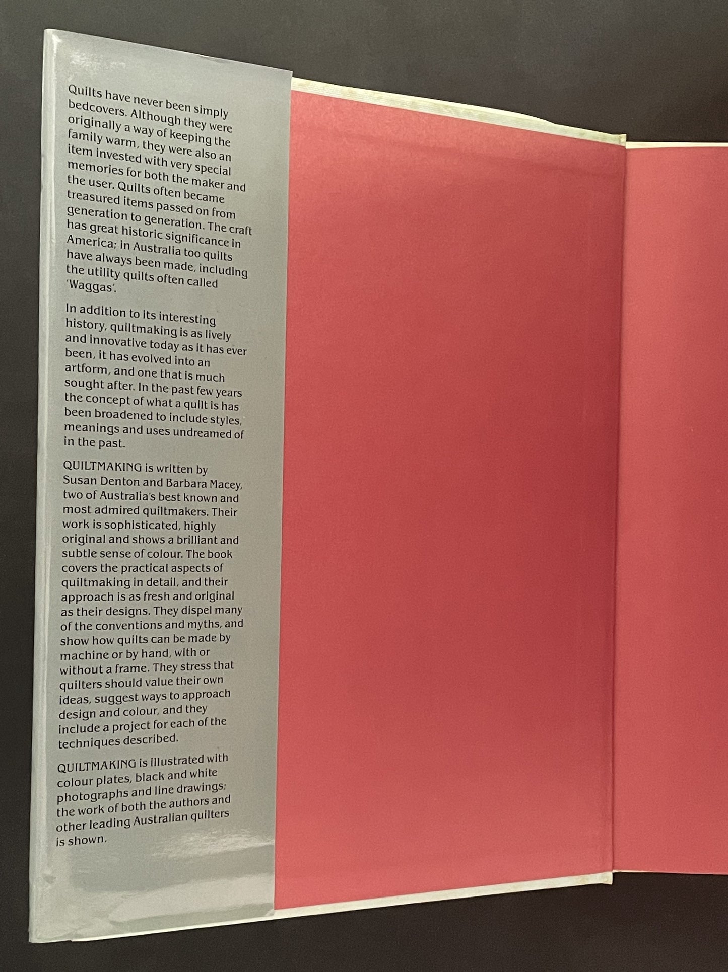 Australian Quiltmaking by Susan Denton, Barbara Macey