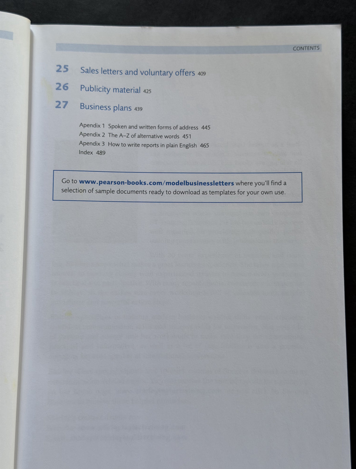 Model Business Letters, Emails and Other Business Documents by Shirley Taylor