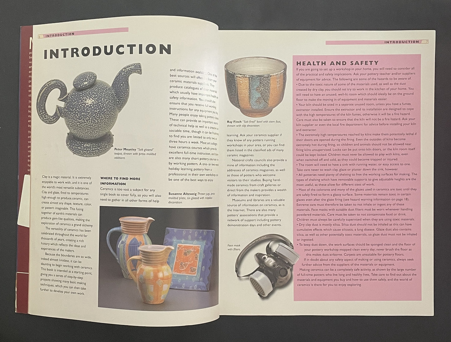 The Potter's Techniques Manual by Morgen Hall