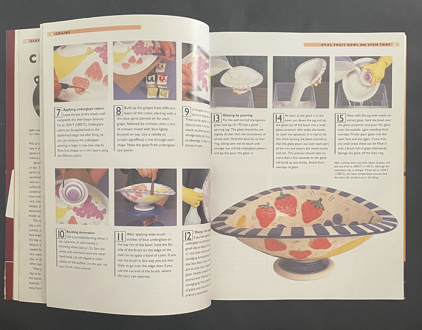 The Potter's Techniques Manual by Morgen Hall