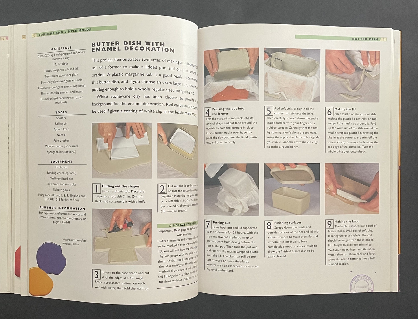 The Potter's Techniques Manual by Morgen Hall