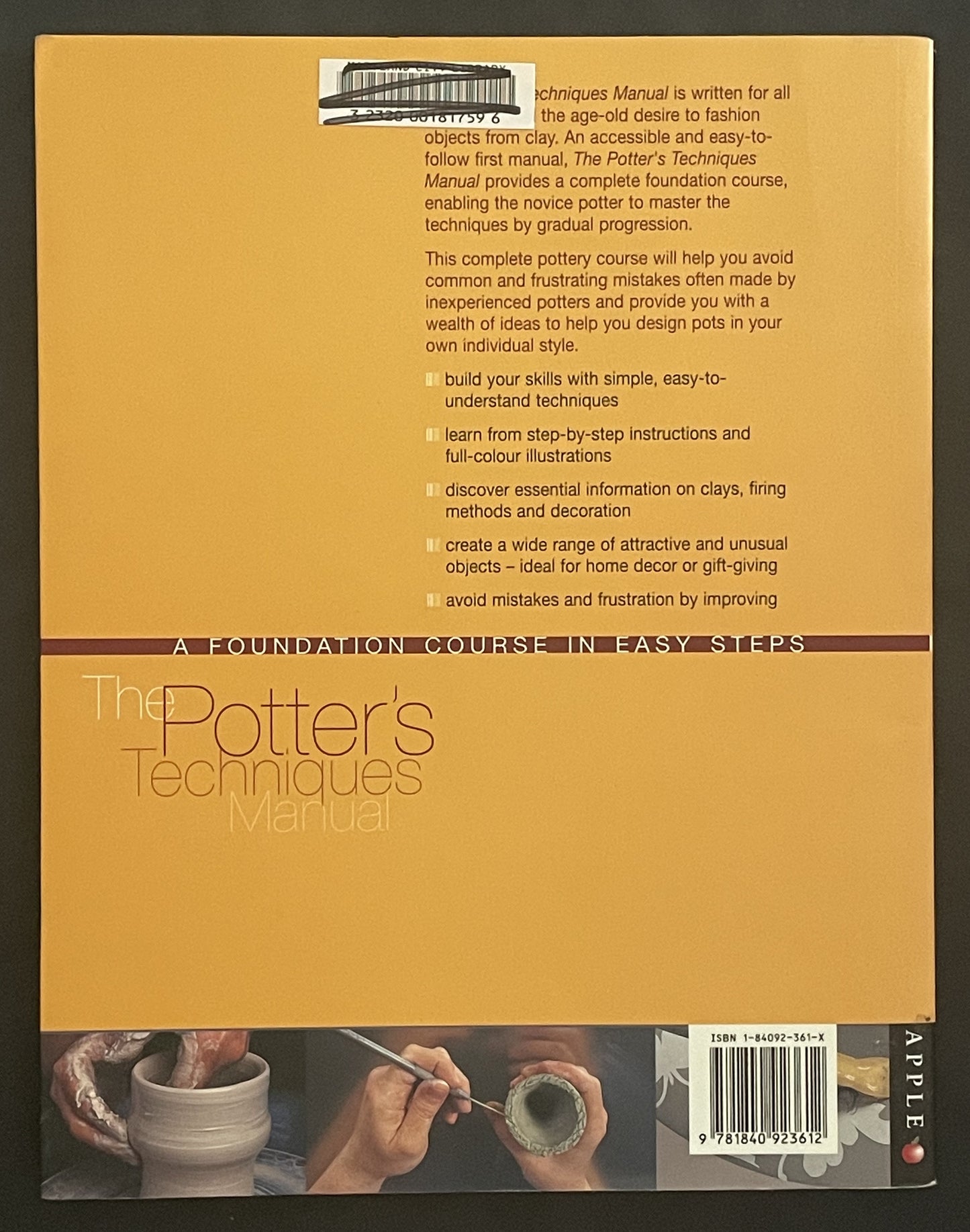 The Potter's Techniques Manual by Morgen Hall