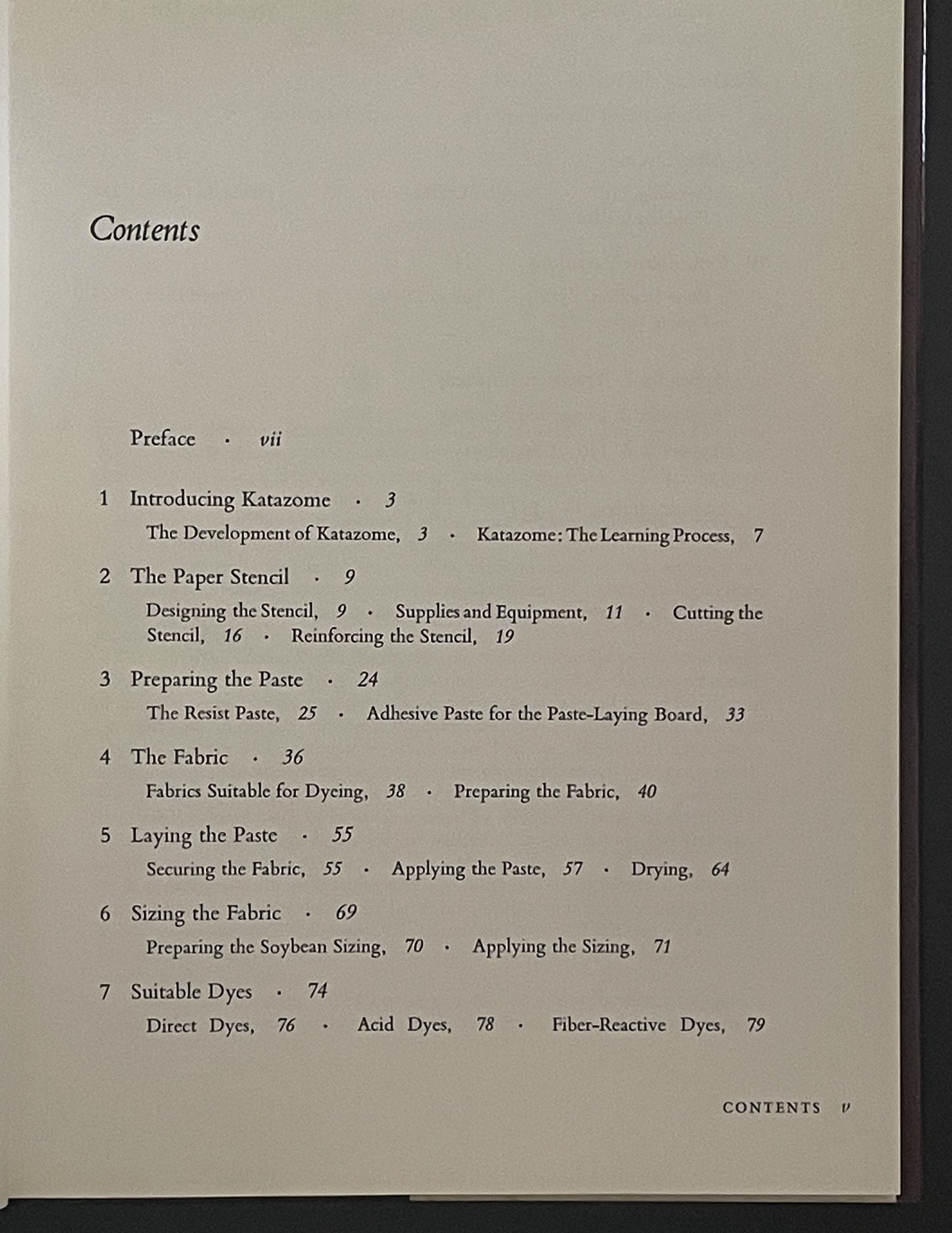 Japanese Stencil Dyeing by Eiko Nakano, Barbara B. Stephan