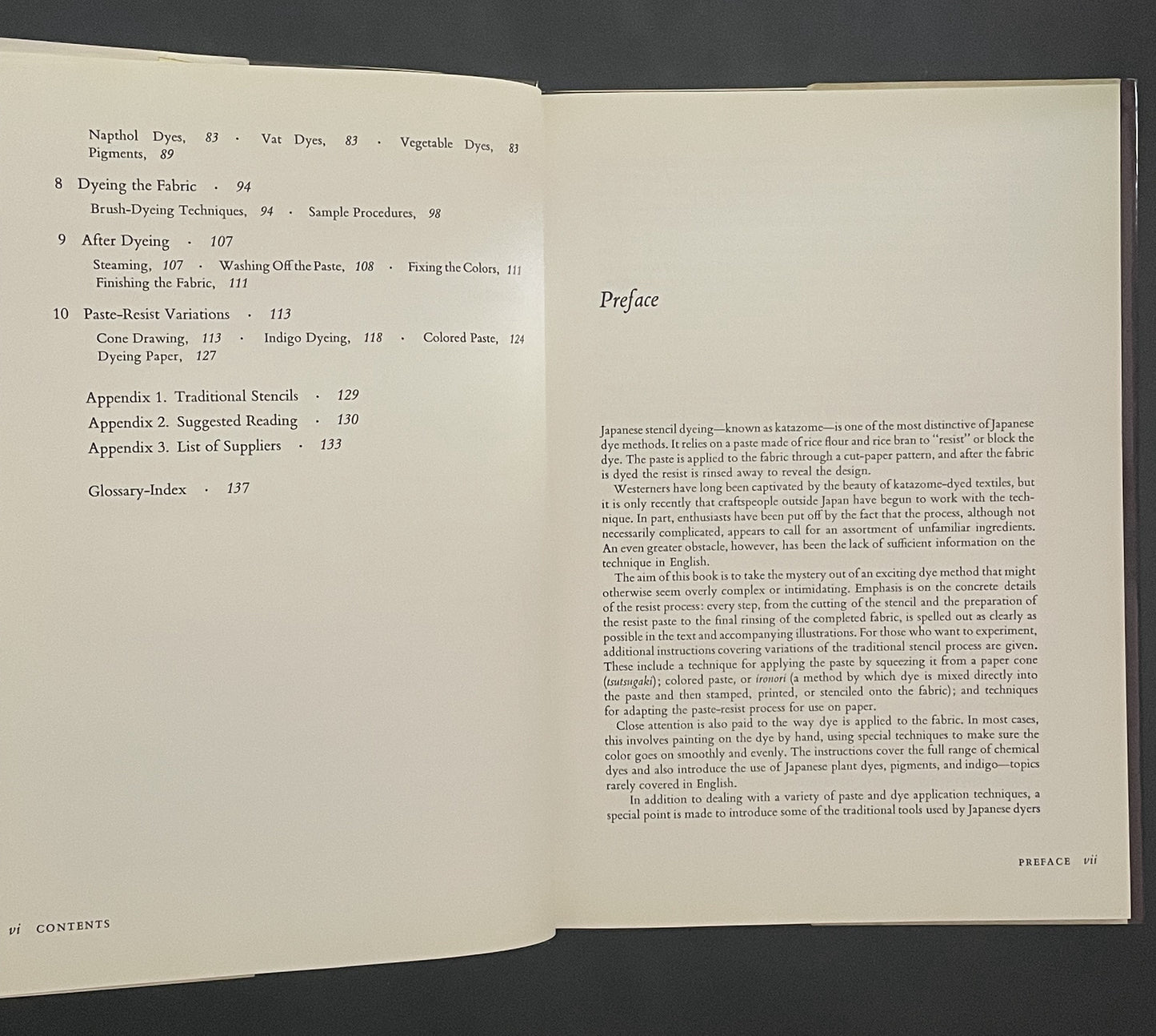 Japanese Stencil Dyeing by Eiko Nakano, Barbara B. Stephan