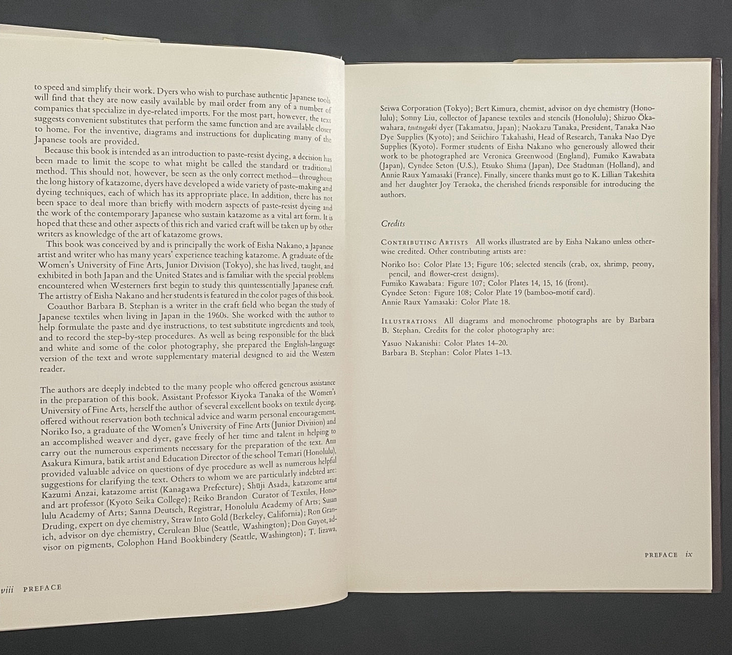 Japanese Stencil Dyeing by Eiko Nakano, Barbara B. Stephan