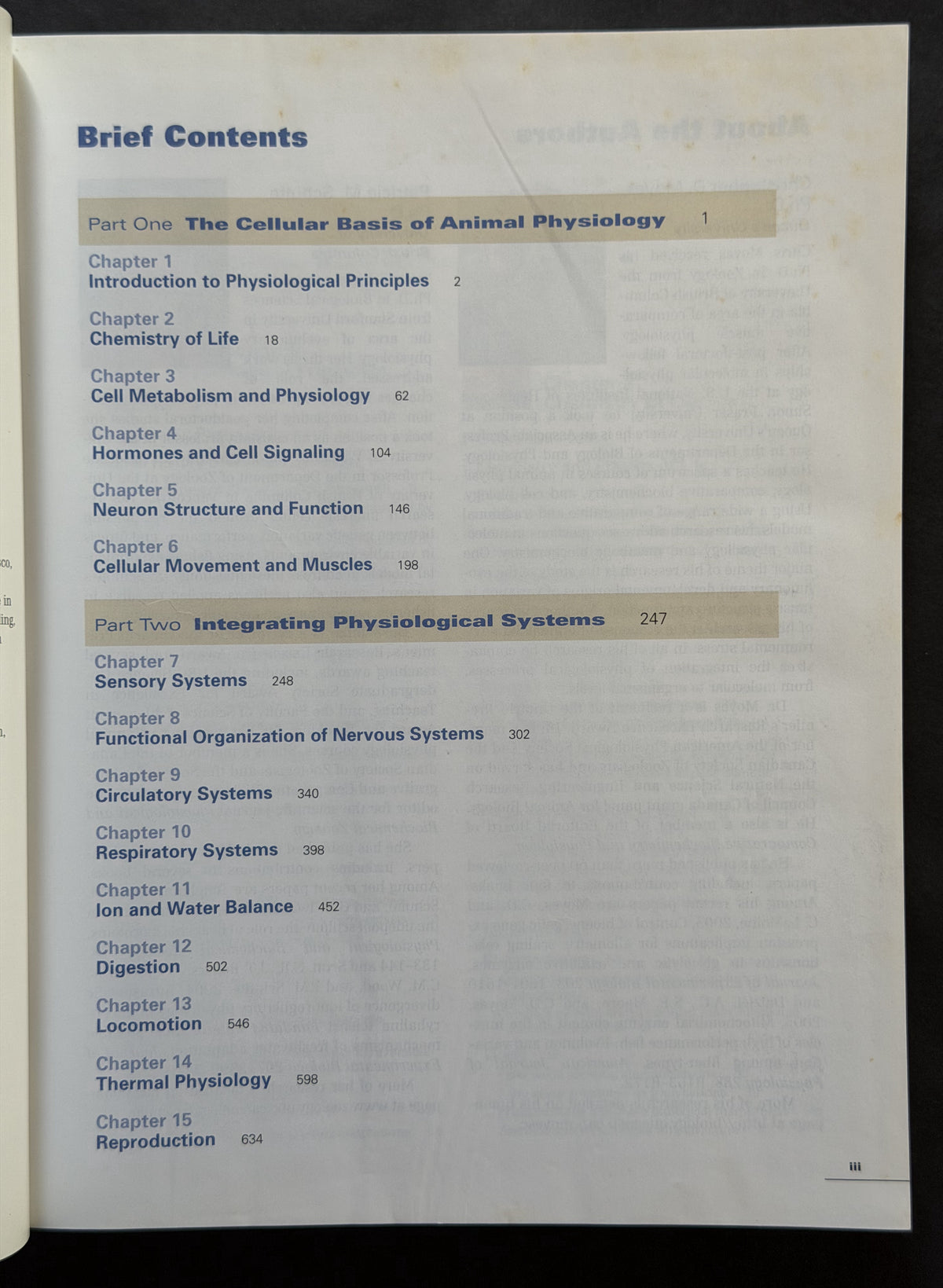 Principles of Animal Physiology by Christopher D. Moyes, Patricia M. Schulte
