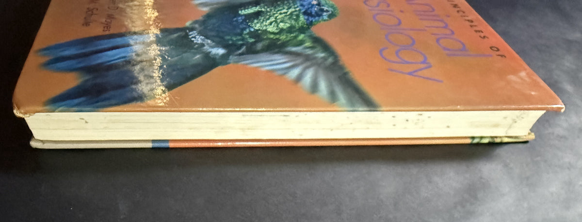 Principles of Animal Physiology by Christopher D. Moyes, Patricia M. Schulte