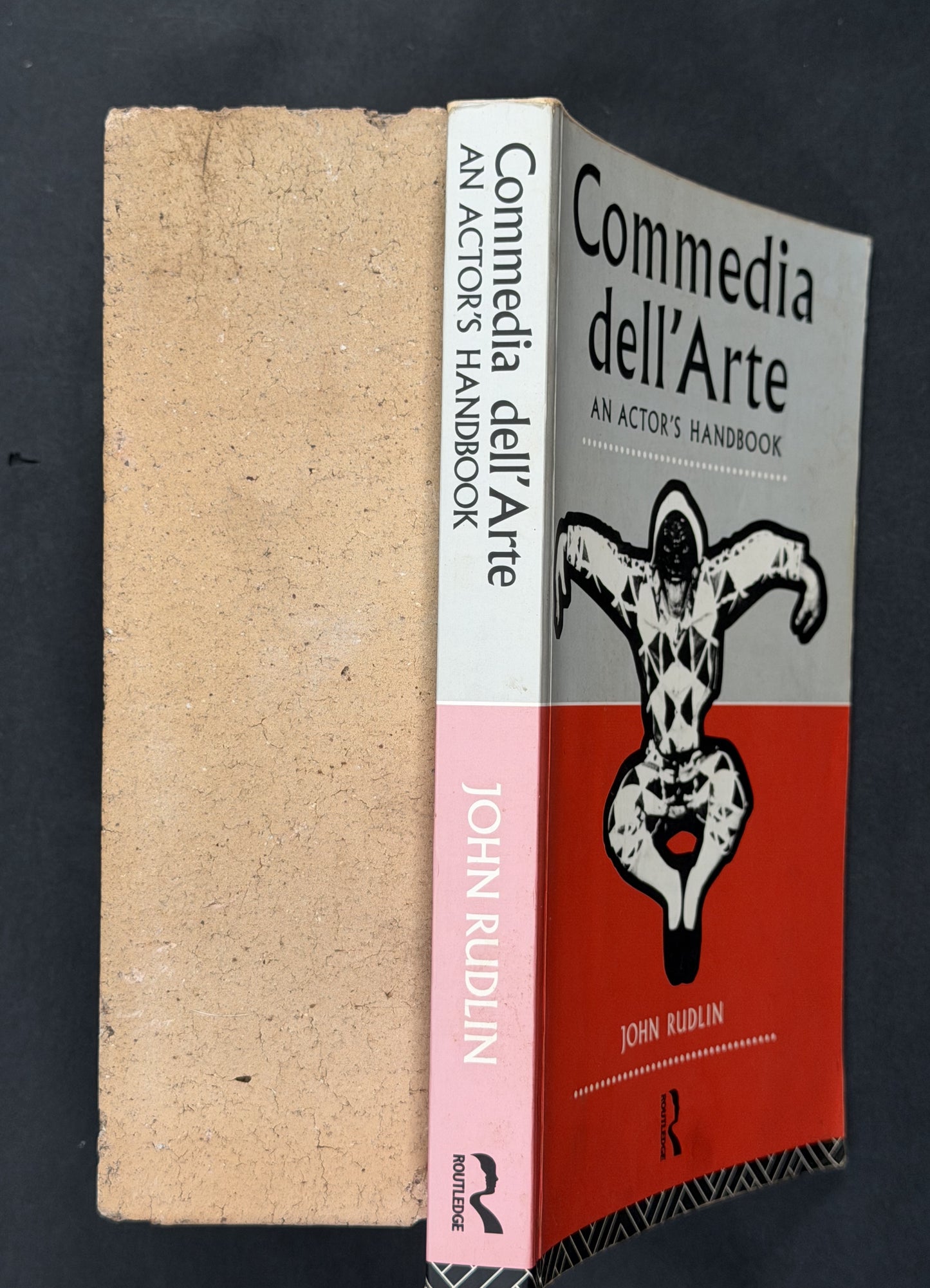 Commedia Dell'arte by John Rudlin
