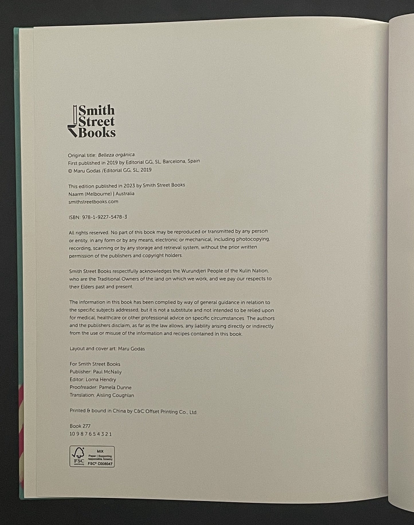 Organic Beauty by Maru Godas