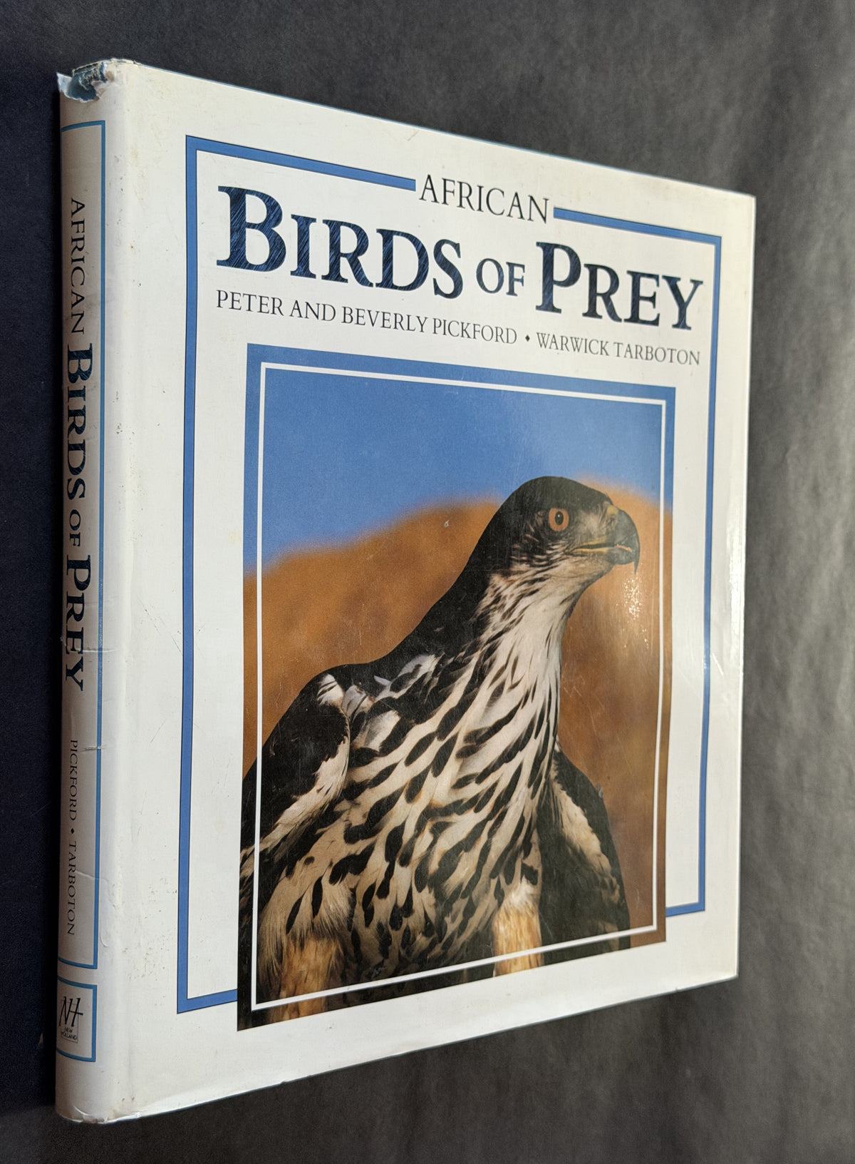 African Birds of Prey by Warwick Rowe Tarboton