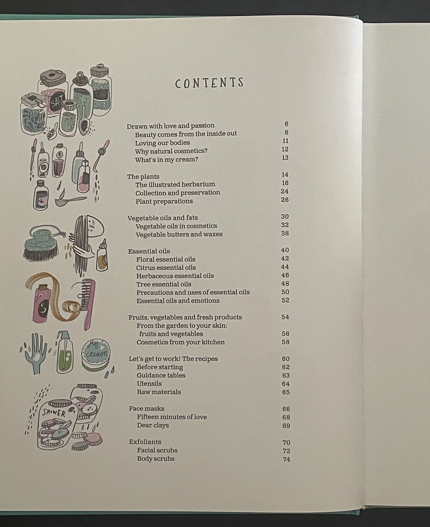 Organic Beauty by Maru Godas