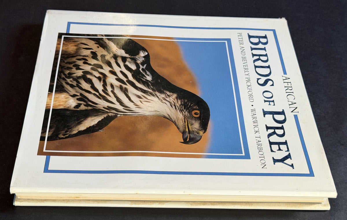 African Birds of Prey by Warwick Rowe Tarboton