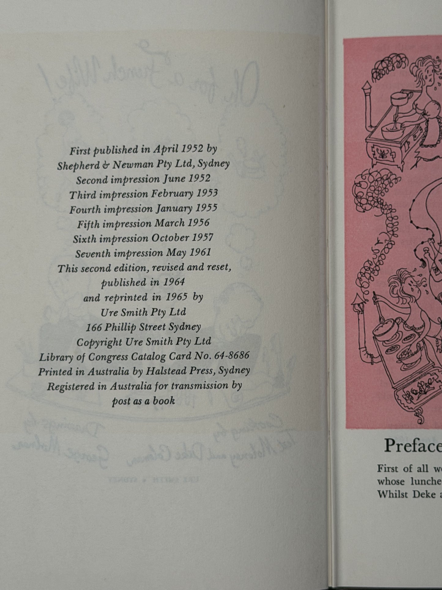 Oh, for a French Wife! by Ted Moloney & Deke Coleman