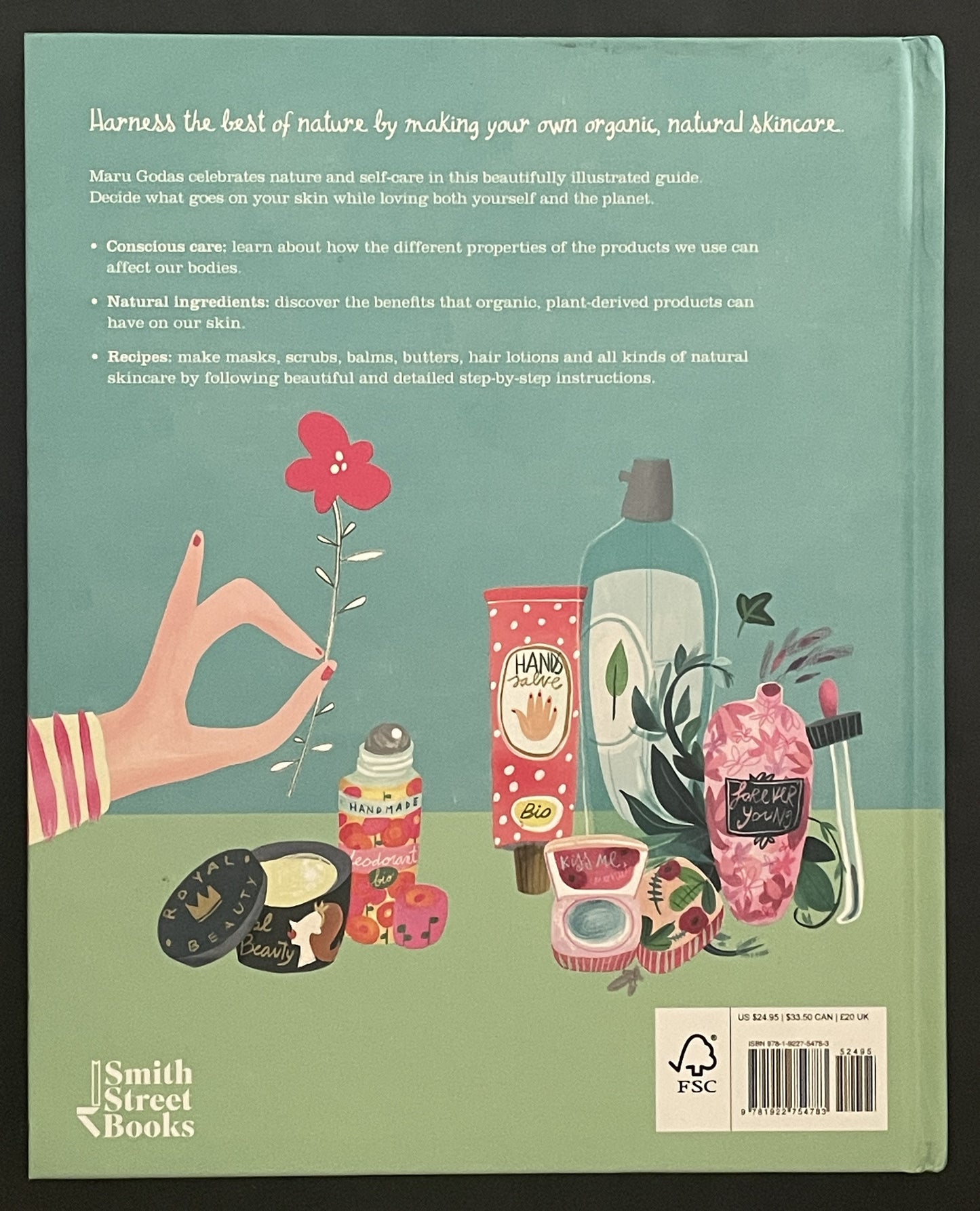 Organic Beauty by Maru Godas