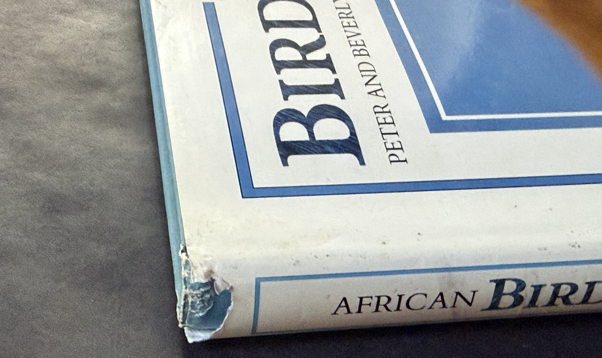 African Birds of Prey by Warwick Rowe Tarboton