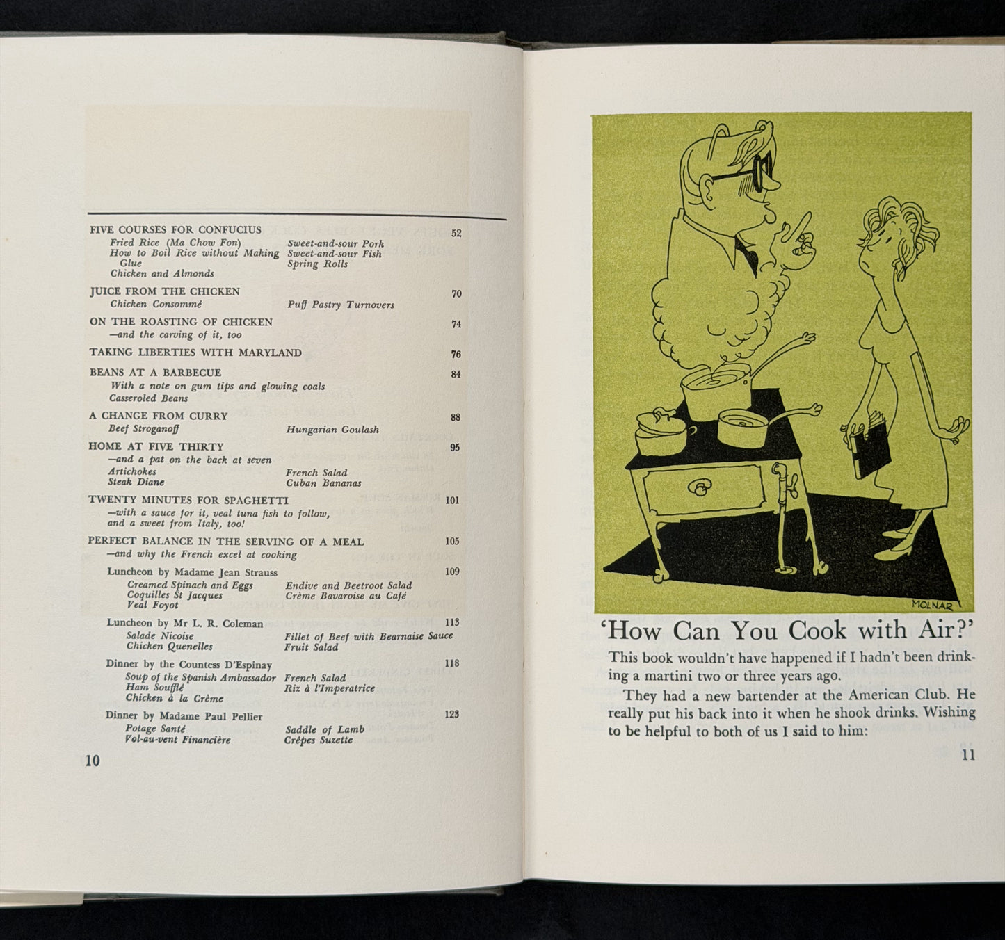 Oh, for a French Wife! by Ted Moloney & Deke Coleman