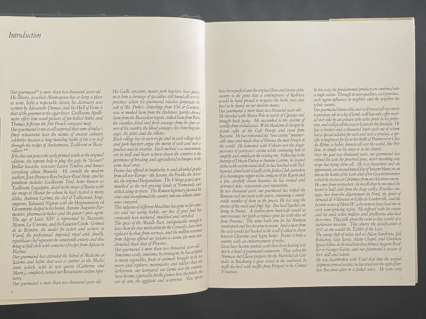 The Gourmet's Tour de France by Henry Viard