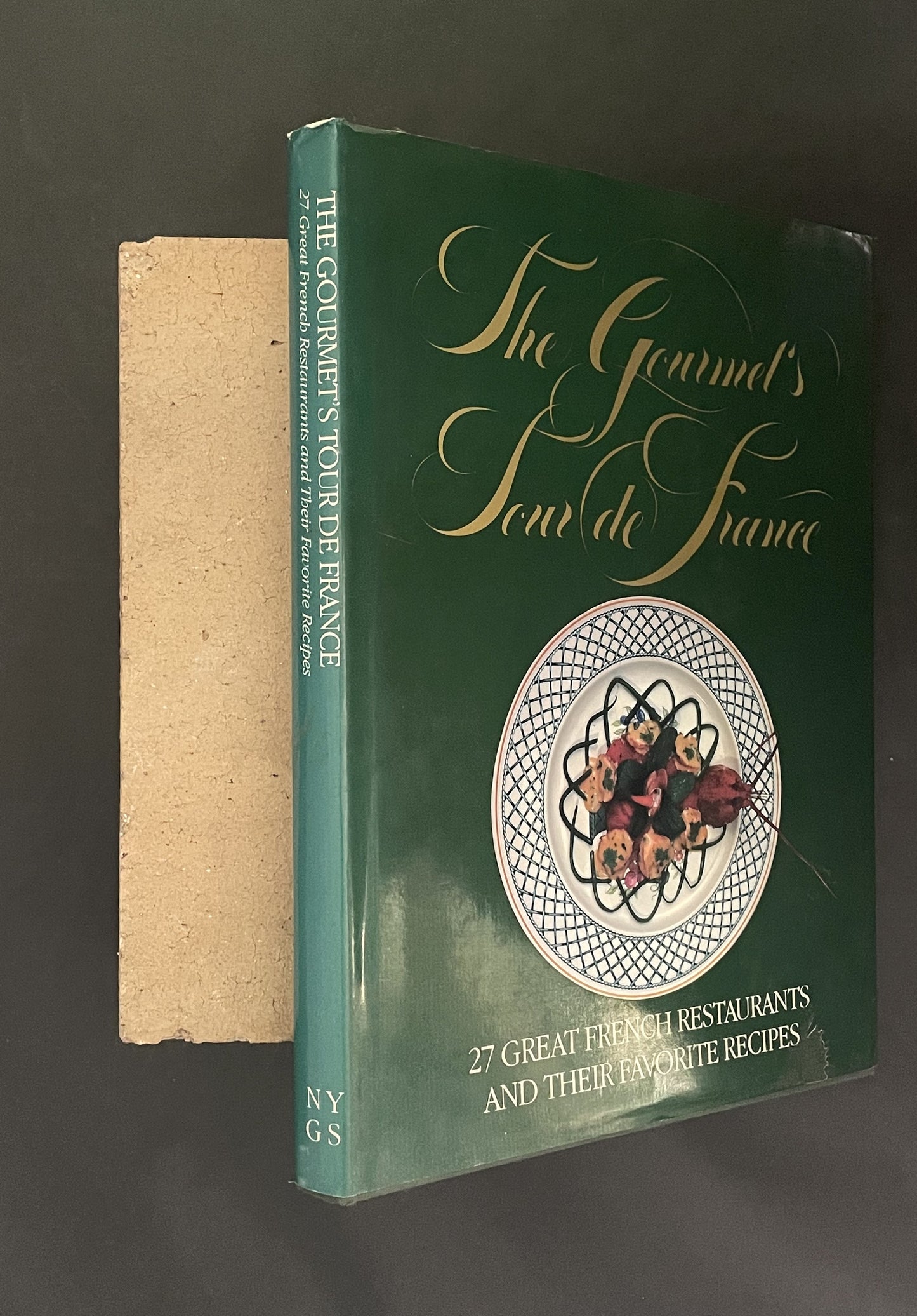 The Gourmet's Tour de France by Henry Viard