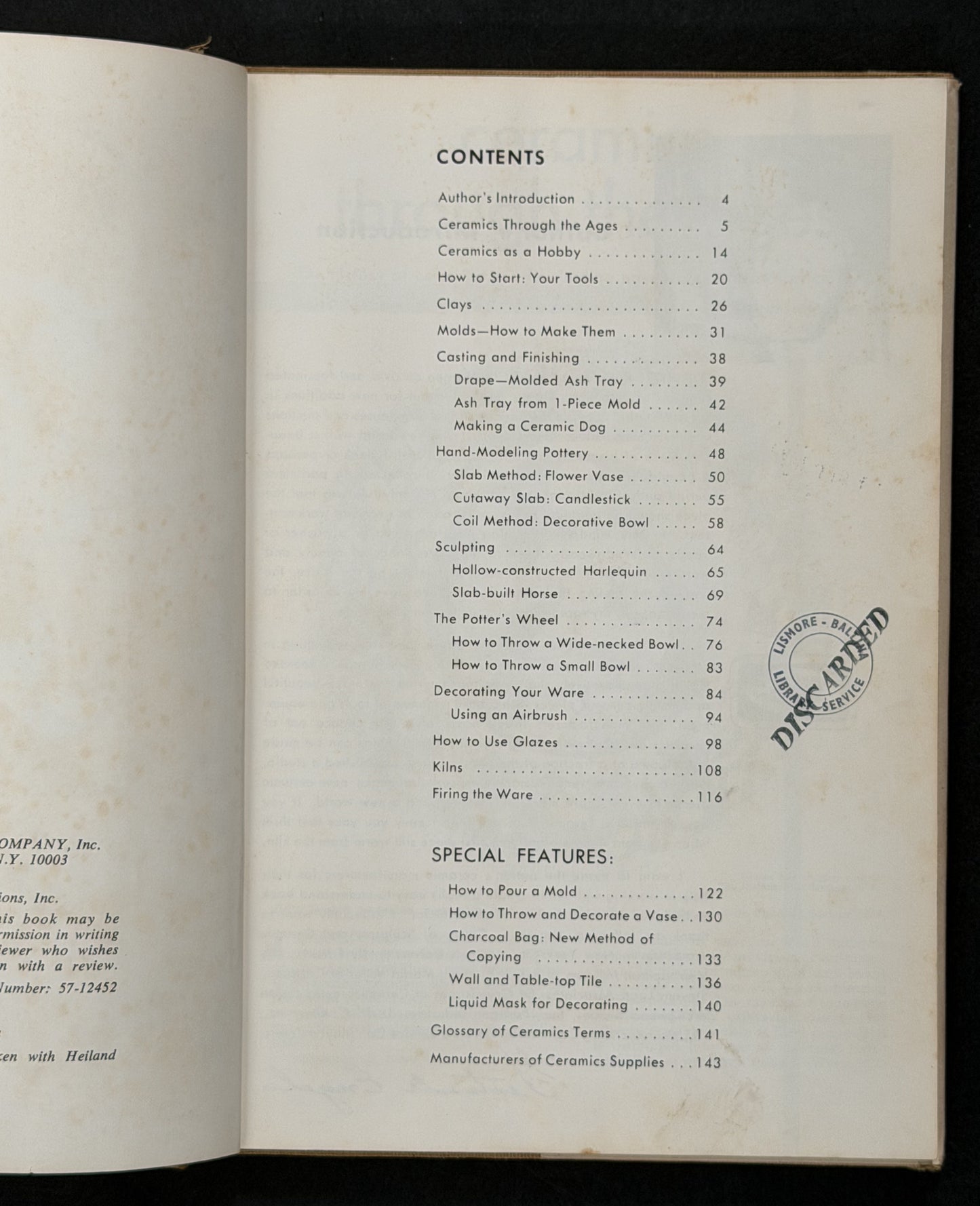 How to Make Ceramics by Gertrude Engel