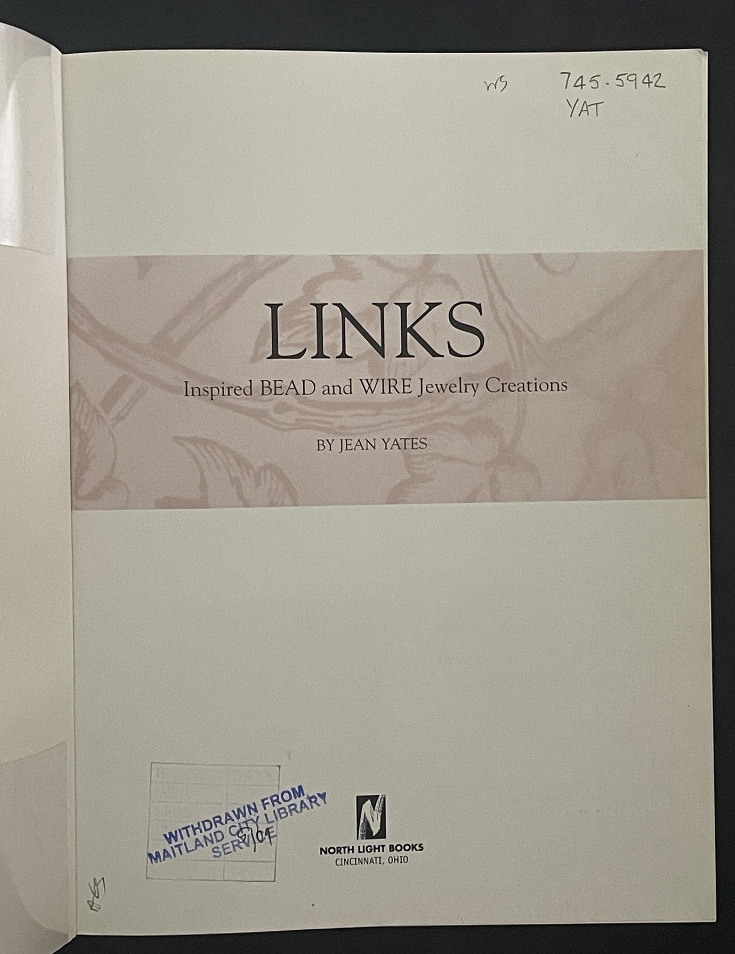 Links by Jean Yates