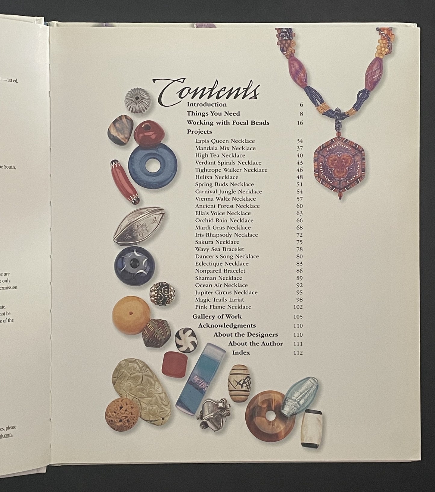 One Big Beautiful Bead by Sarah McConnell