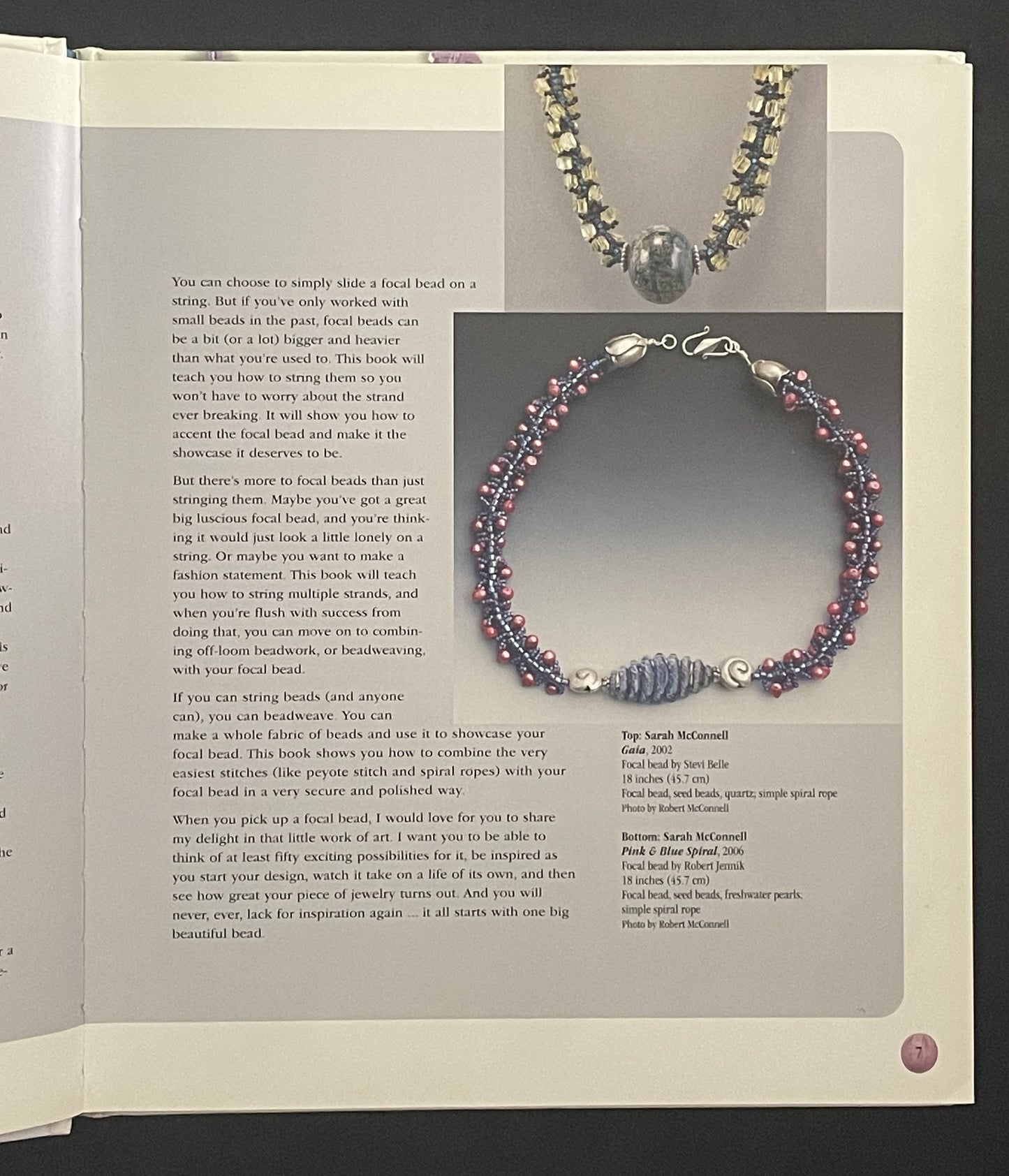 One Big Beautiful Bead by Sarah McConnell