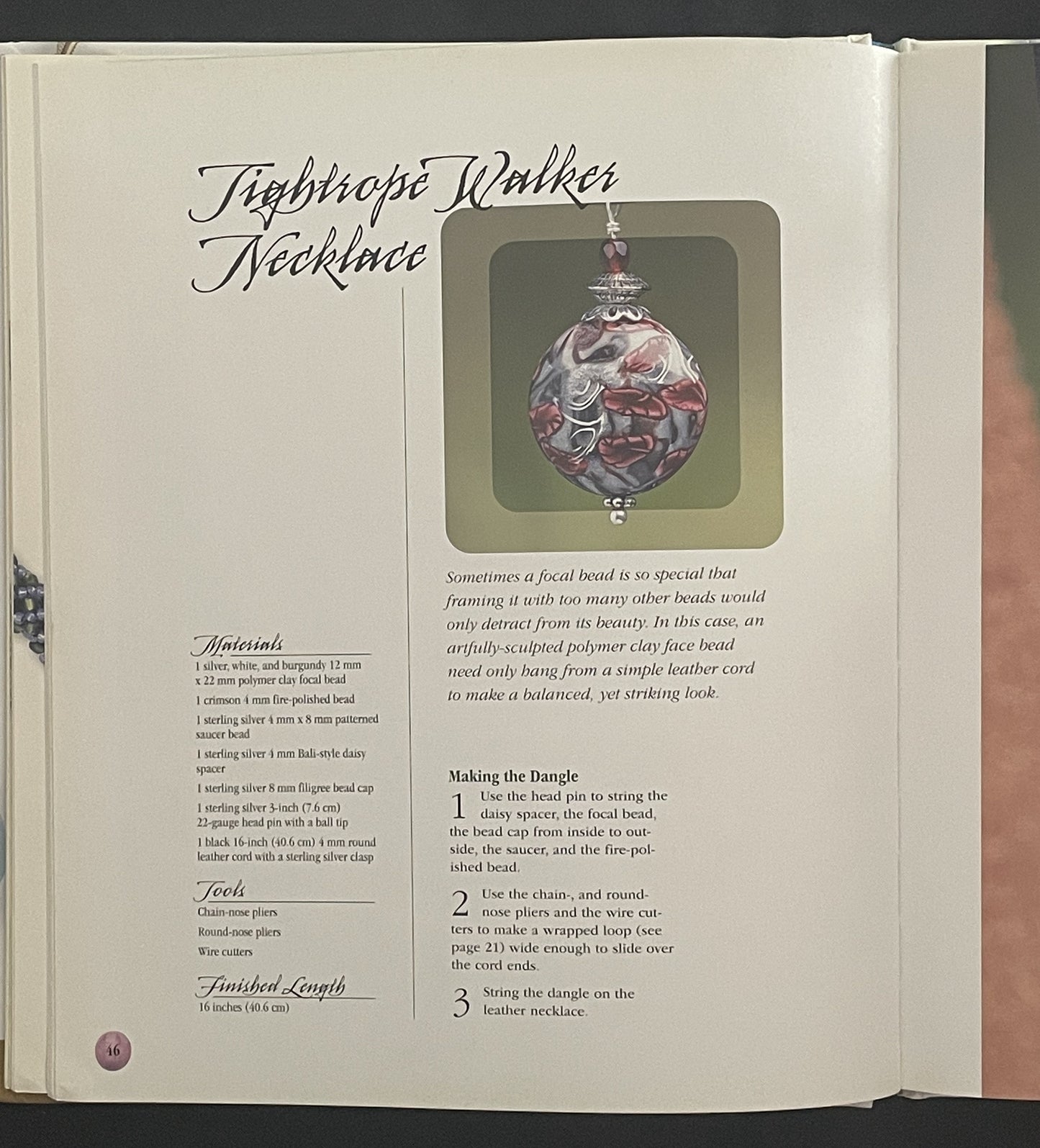 One Big Beautiful Bead by Sarah McConnell