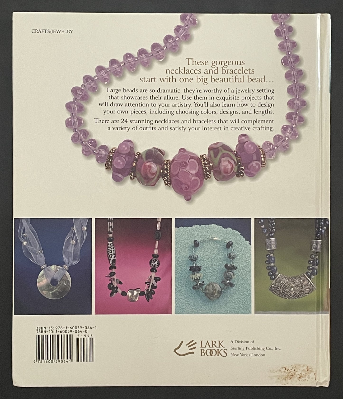 One Big Beautiful Bead by Sarah McConnell