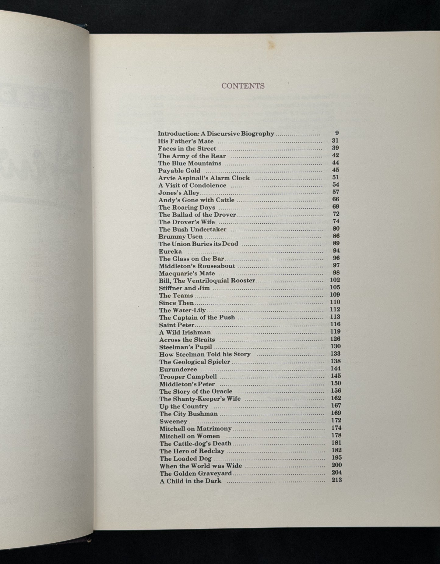 The World of Henry Lawson by Henry Lawson