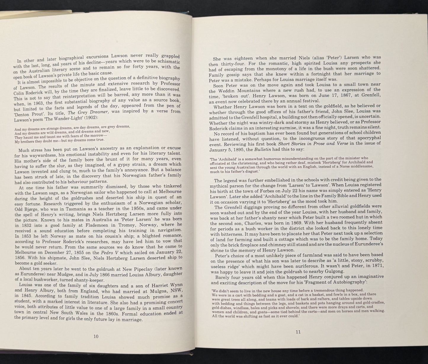 The World of Henry Lawson by Henry Lawson