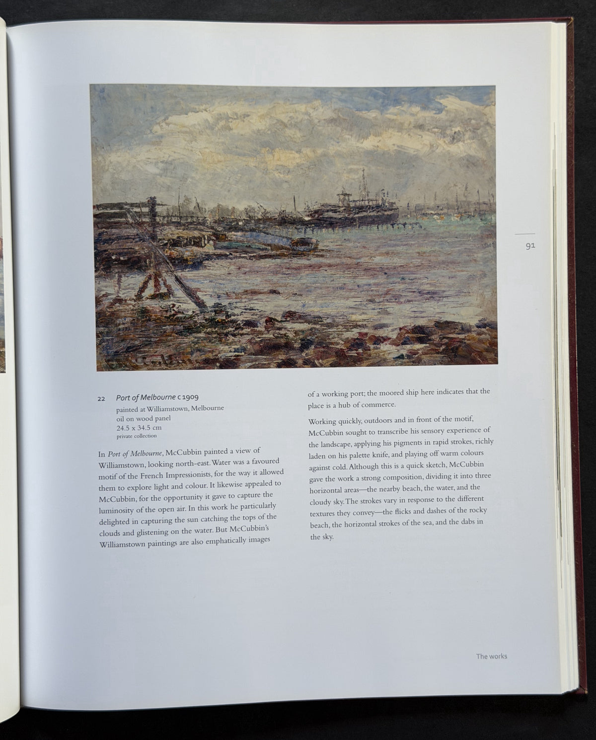 McCubbin by Anne Gray