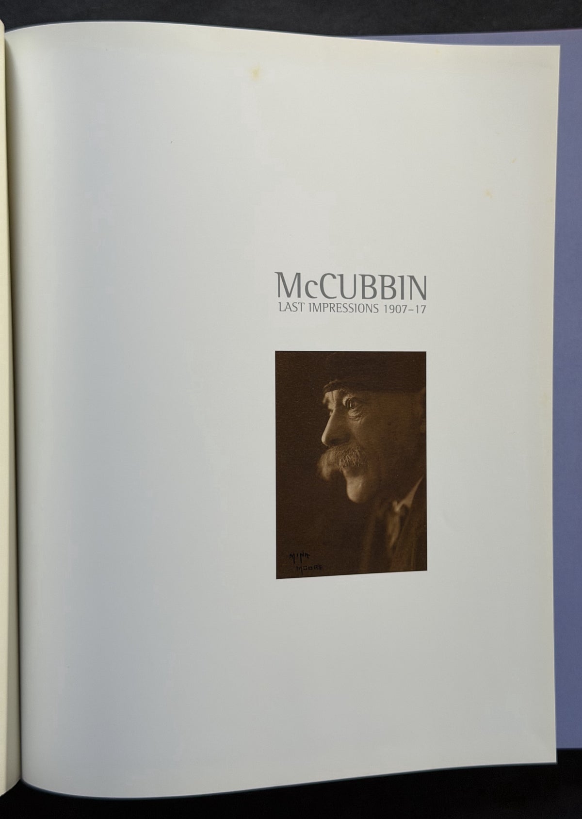McCubbin by Anne Gray