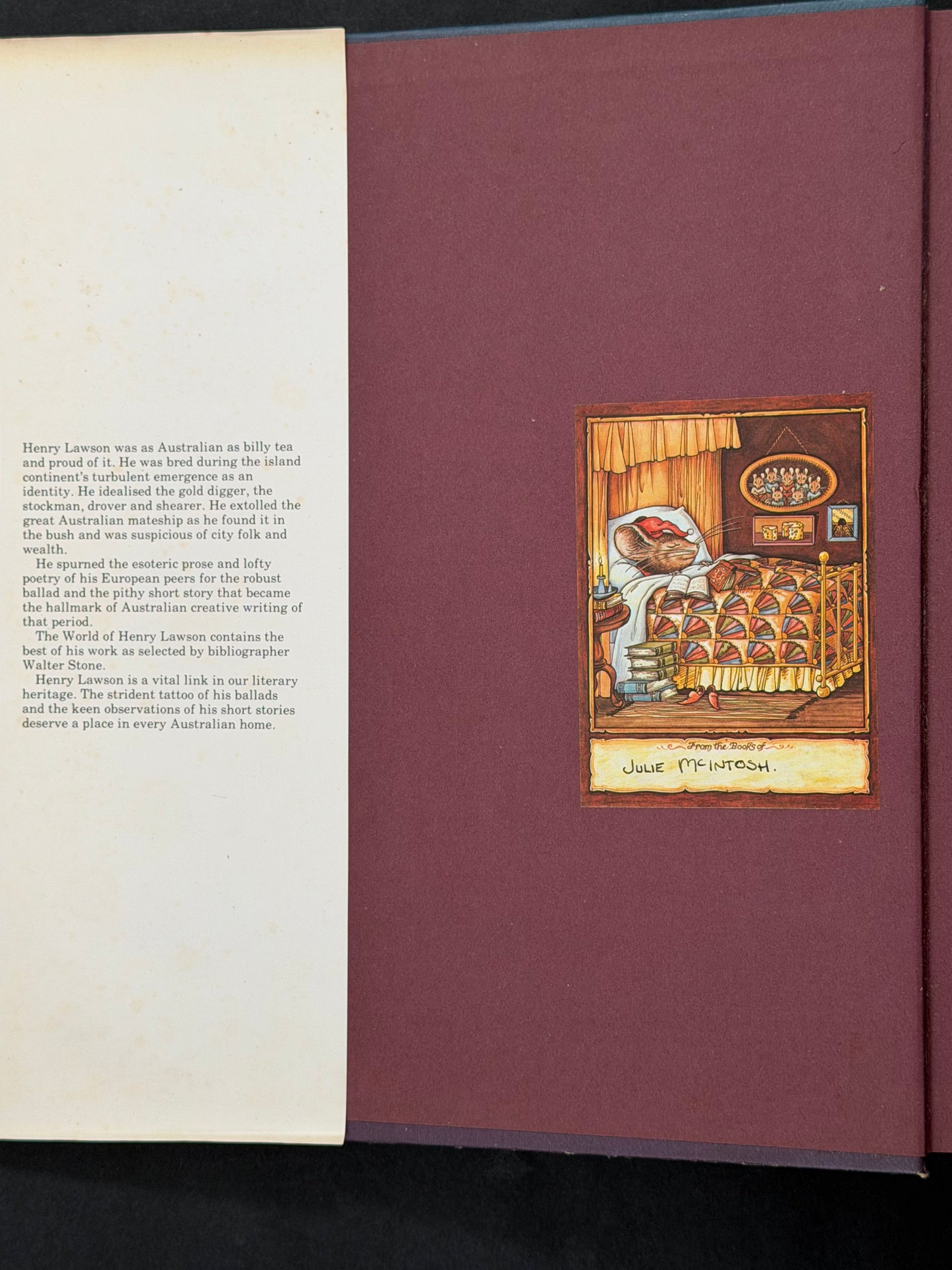 The World of Henry Lawson by Henry Lawson