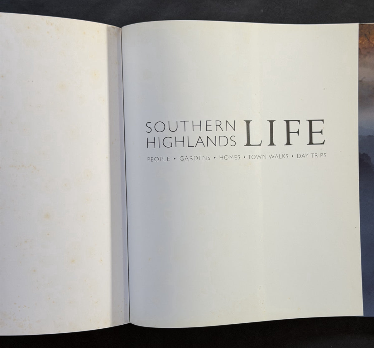 Southern Highlands Life by David Smith