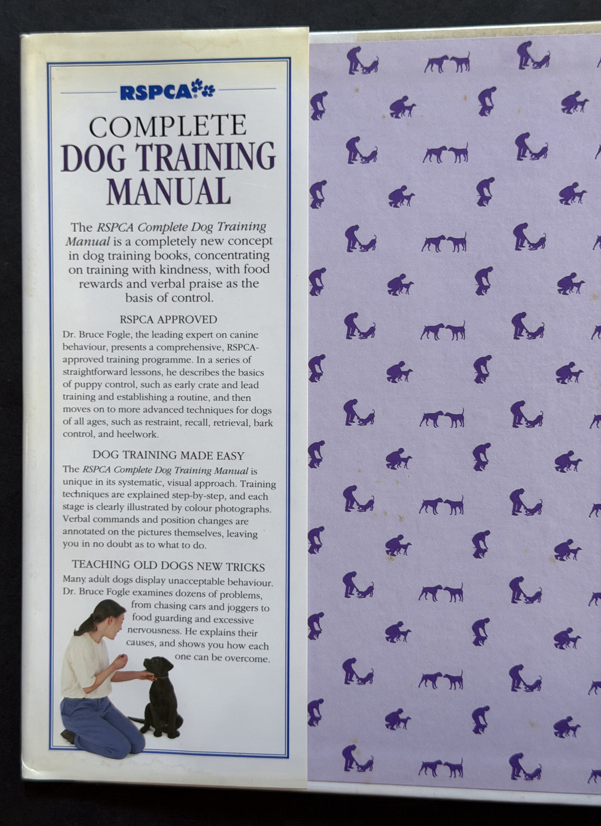 RSPCA Complete Dog Training Manual by Bruce Fogle, RSPCA (GREAT BRITAIN)