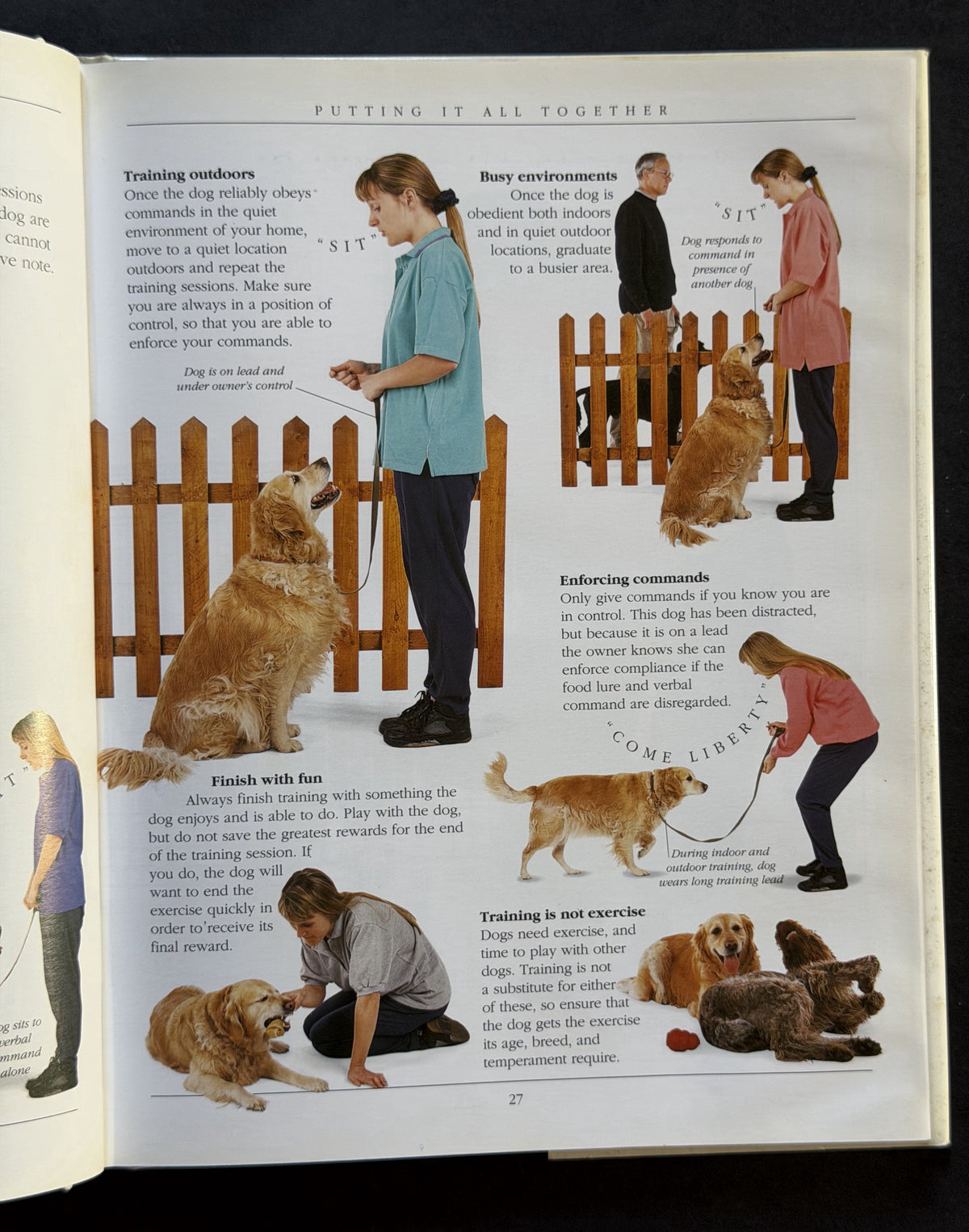 RSPCA Complete Dog Training Manual by Bruce Fogle, RSPCA (GREAT BRITAIN)
