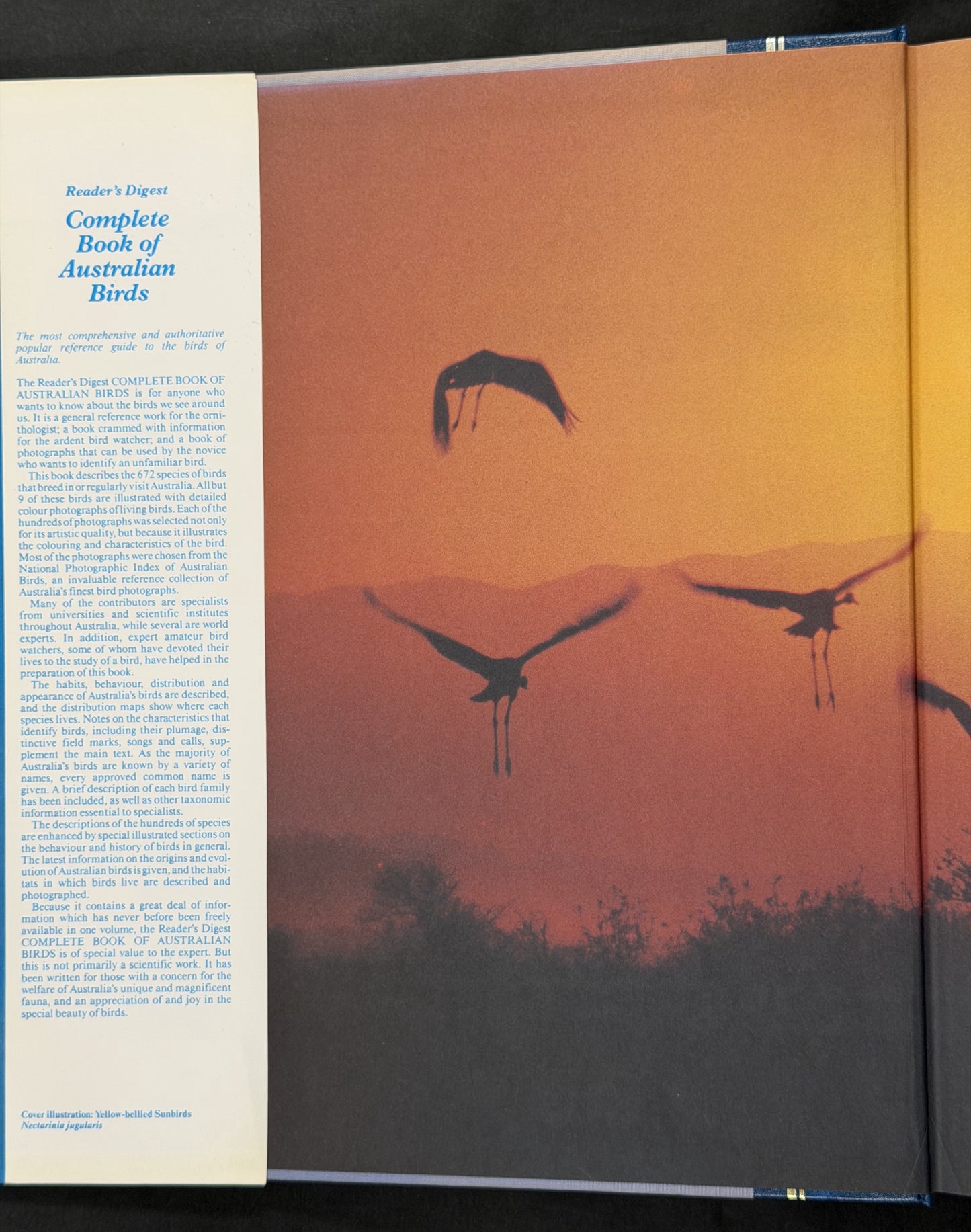 Reader's Digest Complete Book of Australian Birds by Richard Schodde et al.