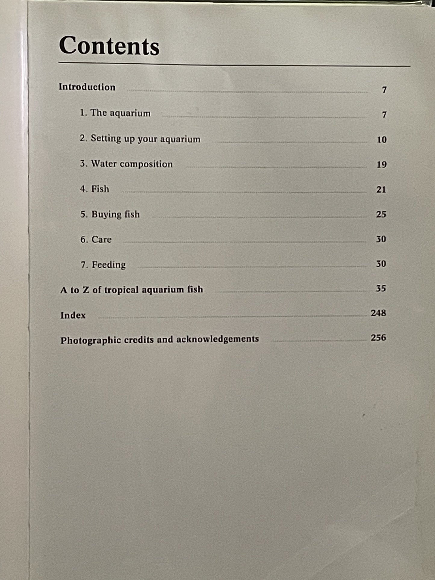 The Complete Encyclopedia of Tropical Fish by Esther J. J. Verhoef-Verhallen