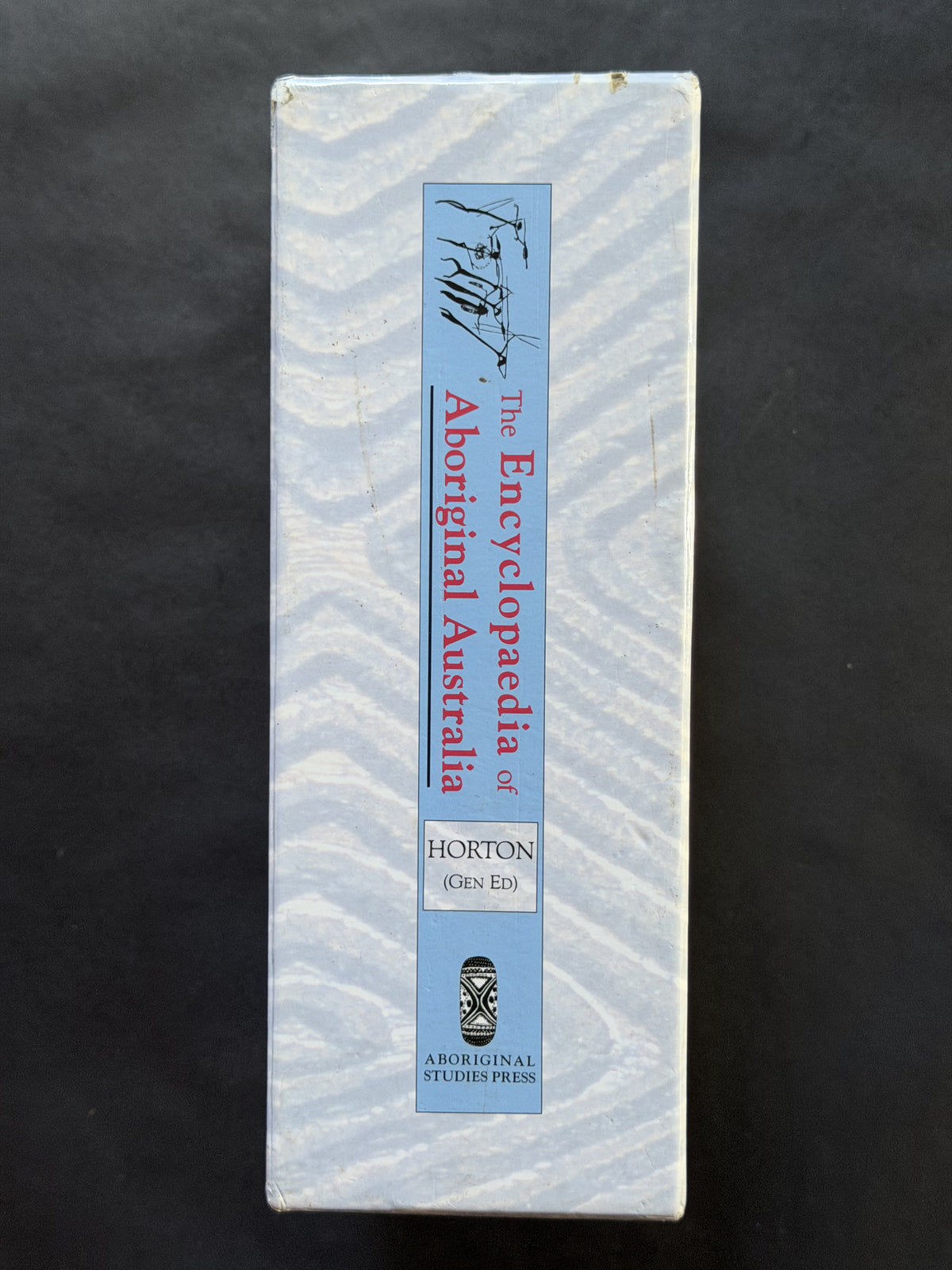 The Encyclopaedia of Aboriginal Australia by David Horton Vol 1 and 2