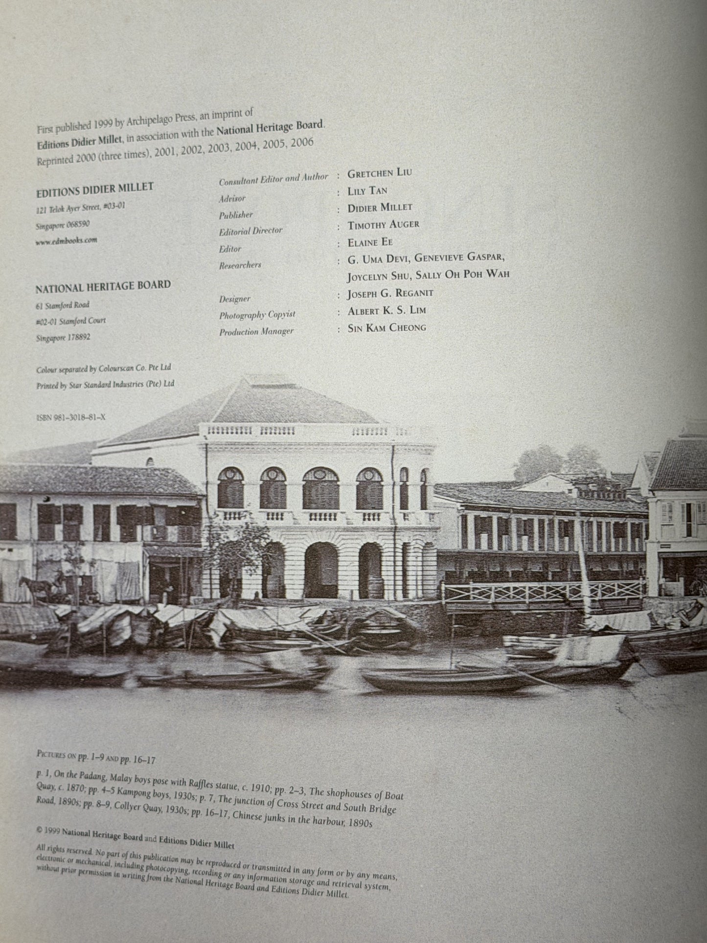 Singapore by Gretchen Liu