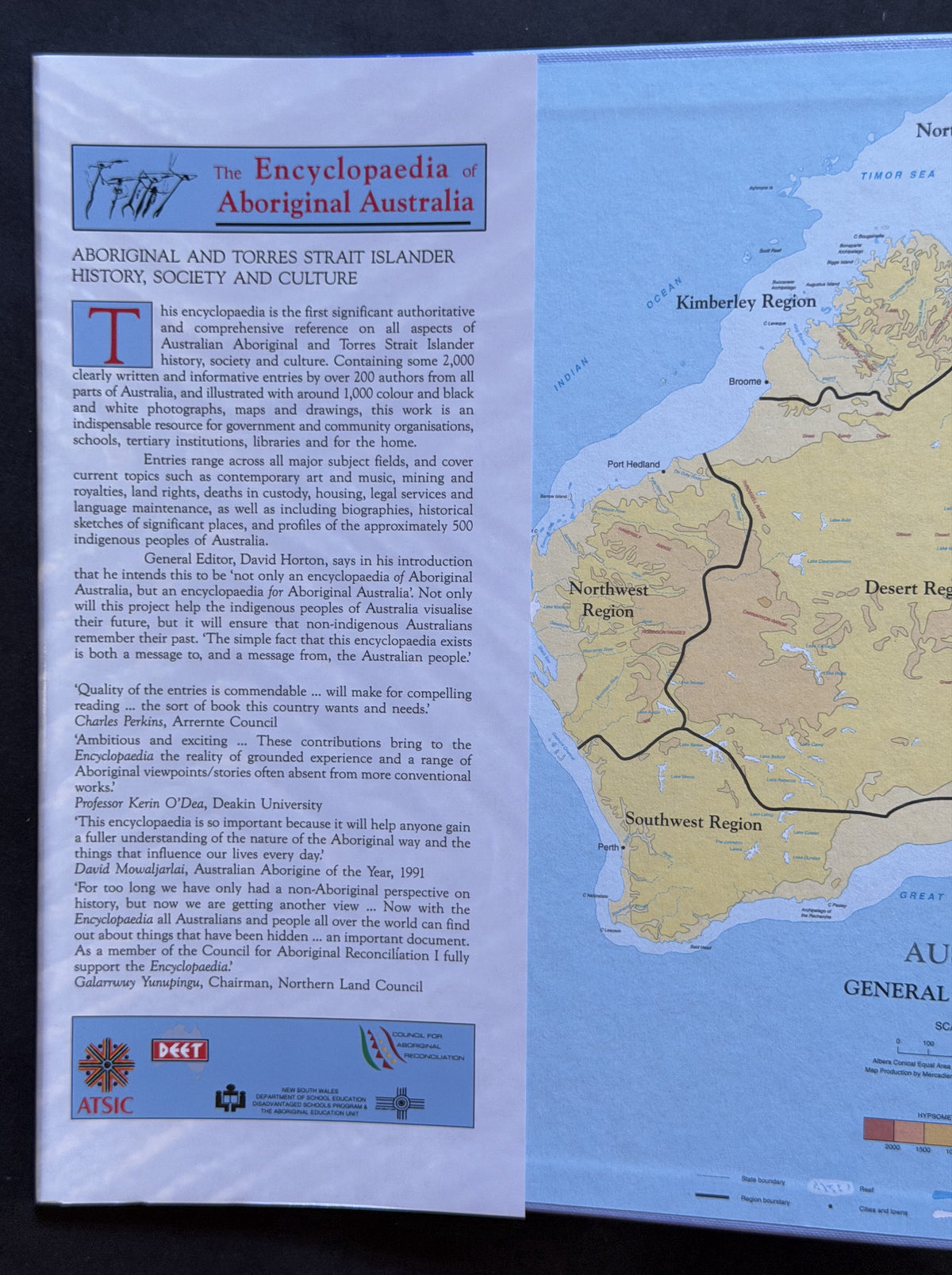 The Encyclopaedia of Aboriginal Australia by David Horton Vol 1 and 2